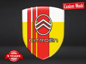 Citroen Autoaufkleber Tuning Universal Stern